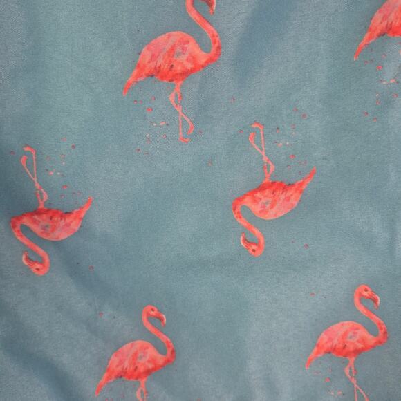 MOLOKAI Pink Flamingo Swimming Shorts Men Size L - Picture 3 of 11